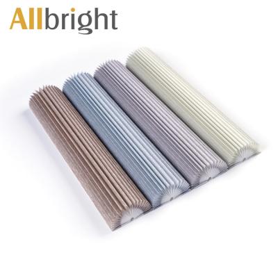 China Modern Customized Size 100% Cellular Polyester Electric Honeycomb Roller Blind Fabric for sale