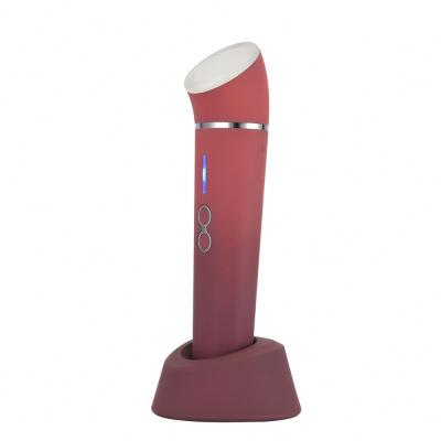 China 2023 New Plasma Removal Plasma Blood Vessel Removal Face Lift Beauty Red Light Massager Facial Glass Wand Therapy Anti Aging Device for sale