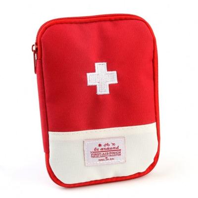 China Mini Portable Frist Aid Bag Kit Multifunction Emergency Medicine Storage Portable Protective Lightweight Bag for sale