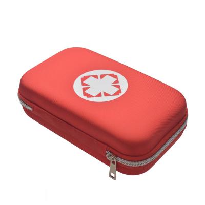 China Portable Protective Lightweight First Aid Kit Case Waterproof EVA Case And Bag Perfect For Outdoor for sale