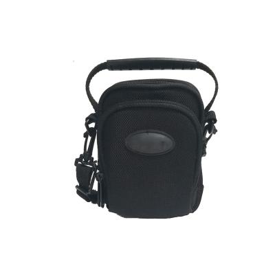 China Portable Protective Light Manufacturers Wholesale Black Small Zipper Camera Bag Pouch Accessory for sale