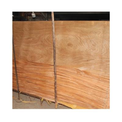 China Modern poplar core and Bintangor face veneer both 2 side panels dyed wood veneer for sale