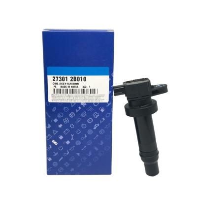 China Auto Ignition Dominant Performance Engine Ignition Coil Assembly 27301-2B010 273012B010 For Korean Cars for sale