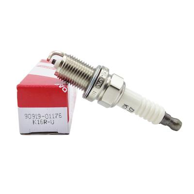 China Start Auto High Quality OEM 90919-01176 K16 UK Spark Plug Engine Motor Ignition Circuit Spark Plug for sale