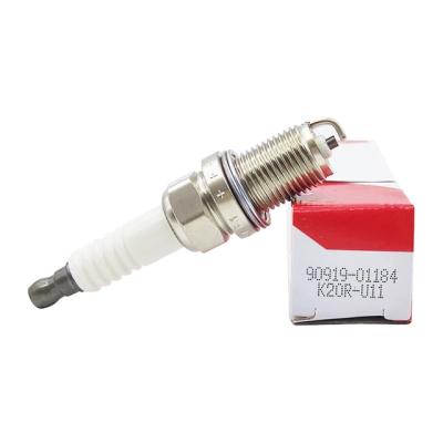 China Start Wholesale Japanese Engine China Factory Price Car Engine Auto Parts Spark Plug 90919-01184 K20R-U11 Bujia for sale