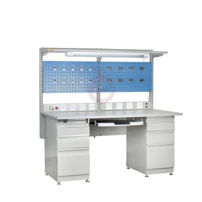 China Detall- Office Standard Workstation Folding Garage Workbench Assembly Line For Sale for sale