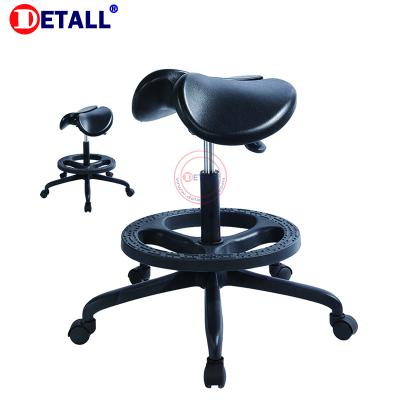 China Hot Ergonomic Lift Chair Office Chair Saddle Chair With Footring for sale