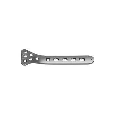 China Jinlu Medical Tibia Posterolateral Locking Plate Titanium Distal Orthopedic Implants With CE Certificate Te koop