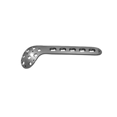 China Jinlu Titanium Medical Titanium Locking Plate Distal Femoral Medial Orthopedic Implants With CE Certificate Te koop