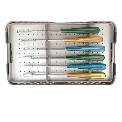 Cina Medical Lumbar Instrument Kit Orthopedic Surgical Instruments Metal Peek Cage Jinlu in vendita