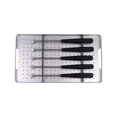 Cina Medical Cervical Instrument Kit Orthopedic Surgical Instruments Metal Jinlu Peek Cage in vendita