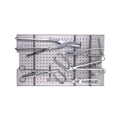 China Trauma Operation Orthopedic Surgical Instruments For Pelvic Reconstruction Plate Instrument Kit zu verkaufen