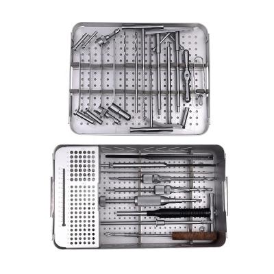 China Stainless Steel Surgical Instruments Medical Instruments Set Orthopedic SDH DCS Plate zu verkaufen