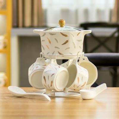 China Luxury Nordic Style Afternoon Ceramic Tea Set Tea Sets And Coffee Sets for sale