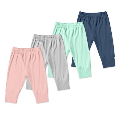 China Girls Jogger Solid Color Fade Proof Boys Pants Baby Kids Trousers Teenage Bamboo Casual Loose Kids Pants For Children for sale