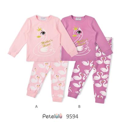 China 2022 other new two pieces girls clothes set children apparel cartoon graphic boy Pj set children pajamas children wear for sale