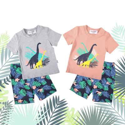 China Casual Toddlers Boy Clothing Sets Girl Clothes Outfits Spring Children Clothing Set Sweatshirts Sports Pants T-Shirt Shorts Summer Children rules for sale