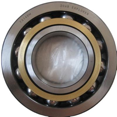 China Maintenance Free Long Life High Speed ​​Fine Quality Chrome Steel Bearing Standard BM 7314 AC Since C 70x150x35mm Bearing Cylindrical Ball Bearing for sale