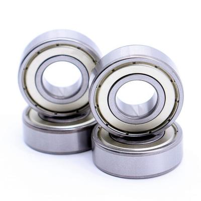 China Long Life Low Noise Manufacturer Ball Bearing IATF 16949 Rubber Miniature Wheels 608zz 608z Bearings for sale