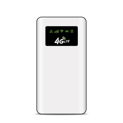 China Ragewave OpenWRT 4G LTE Joint Portable Wireless Router Mobile Router with 5200mAh Power Bank Function for sale