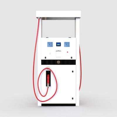 China Gas Station Fuel Dispenser New Design Fuel Dispenser Tatsuno Fuel For Gasoline And Diesel Oil With Double Nozzle 4 Display for sale