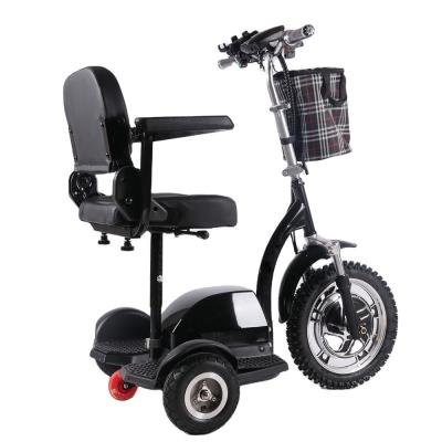 China Drum Brake Front NEW Electric Tricycle For Elderly Mobility Scooter Three Wheels UL Approved for sale