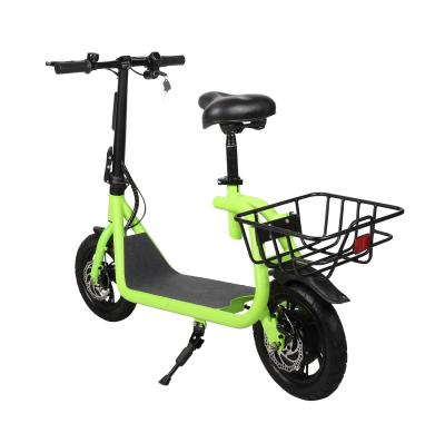 China Two Wheel Unisex Electric Scooter 500w With Suspension Electric Bike For Adults for sale