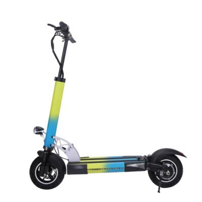 China 500W 10inch Unisex Hot Selling Scooters Folding Kick Scooter For Adults for sale