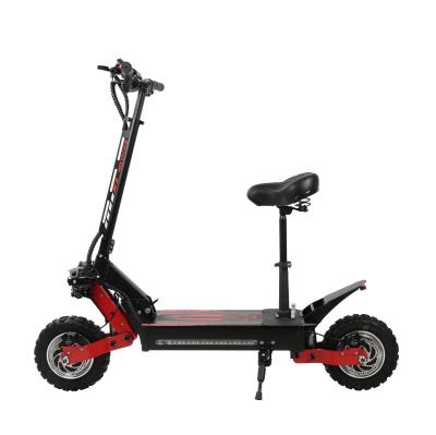 China Men Big Wheel 12inch Off Road Tire Scooter Fast Electric Scooter Powerful Off Road Electric Scooter 60v 26ah Adult for sale