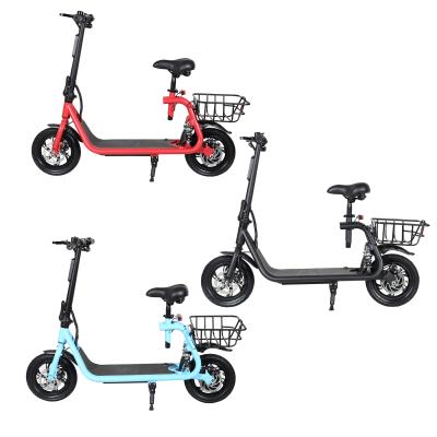 China Best Unisex Foldable Electric Scooter Bike Smart Classic Electric Step Scooter With Q2 Seat for sale