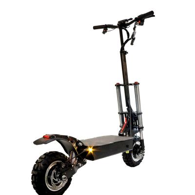 China Europe 2000w Powerful 3600w Unisex Fast Electric Scooter With Big Wheel Two Long Range EL Scooter for sale