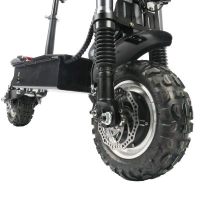 China Unisex Fast 50mph Dual Motor Electronic Scooter With Heavy Suspensions 200kg Load Weight Outdoor Use for sale