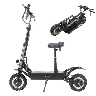 China Max Electric Scooter 52V 2400W Dual Motor Two Wheels Unisex Foldable E-scooter Factory Powerful Electric Scooters 60V 3600W Adults for sale