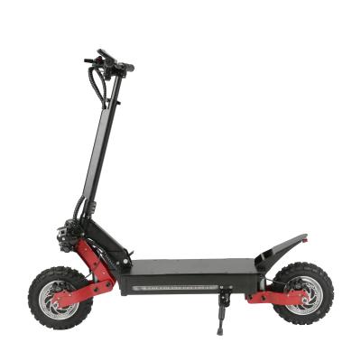 China Men Fast 80kph High Quality 3600w Electric Scooter With Smart Display Popular 12 Inches Off Road Scooters for sale