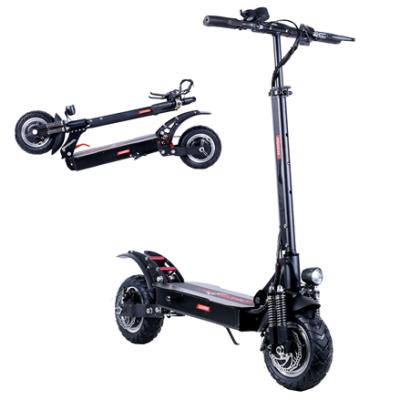 China Disc brake patinete electrico dualtro X rear powerful electric scooter DDP pro with FREE suspension OEM logo for sale