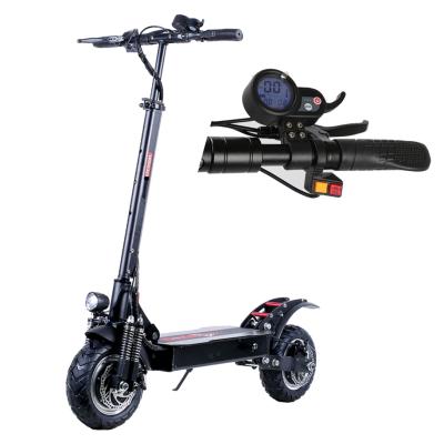 China Front And Rear Disc Brake Self-balancing Electric Scooters Electric Scooter Fast Electric Motorcycle For Adult Dual Motor EWHEEL Scooter for sale