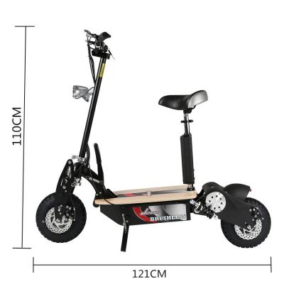 China Wholesale Front and Rear Brake Dece evo electric motorcycle with seat 1000w 1600w 2000w popular scooter outdoor sport for sale