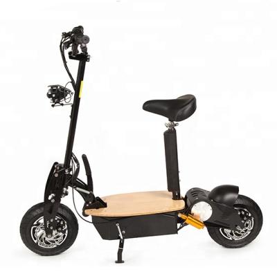 China Front and rear brake heavy duty electric scooter evo folding kick scooter 2000w for adult for sale