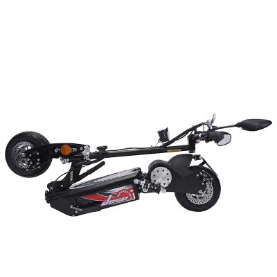 China Front And Rear Brake ECE COC 1000W Electric Scooters For Adults Germany Road Legal for sale