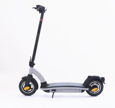 China 36V 500W 2wheels 10inch folding scooter CE ROHS UKCA lithium output unisex door bluetooth adult electric scooter for sale