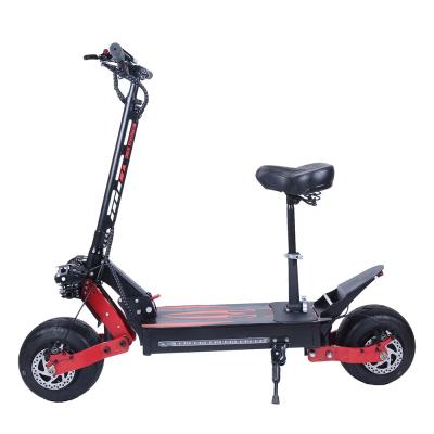 China Popular Long Range Hydraulic Brake E Scooter 2 Wheels Electric Scooter 70mph With Dual Motor For Adults for sale