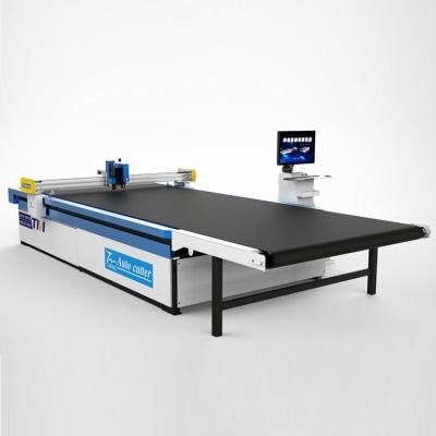 China Fabric Cutting Automated Single Layer Fabric Cutting Machine Underwear Lace Cutting Machine for sale