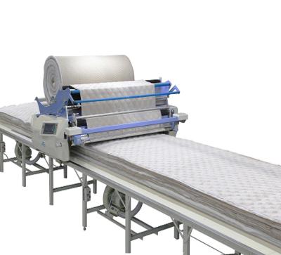 China Garment Compressed Air Sources Apreading Floating Table With Automatic Cloth Cut Spreading Machine for sale