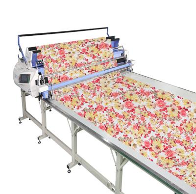 China Garment Shops Best Service High Speed ​​High Efficiency Cloth Spreading Machine for sale