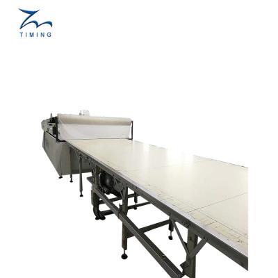 China Garment Shops Fabric Spreading Table For Spreading Machine With Air Flotation Device for sale