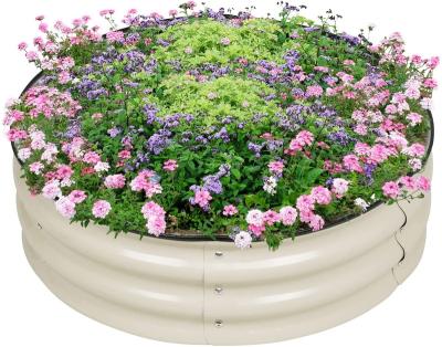 China Wholesale Minimalist 8 Inch Round Garden Raised Beds for sale