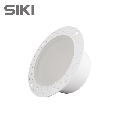 China Modern Die-Casting Aluminum 10W Trimless Recessed Led Downlight High Quality For Project for sale