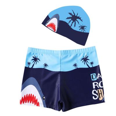 China Wholesale Manufacturers Cartoon Infant Men Boy Swimming Trunks Breathable Swimming Trunks Suits for sale