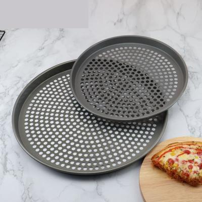 China Other Best selling commercial aluminum alloy punching dura pizza pan baking appliance for sale