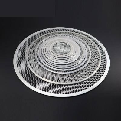 China Other Recommended new products Practical and convenient 6-23 inch pizza baking mesh plate for sale